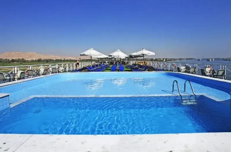 Crown Emperor Sun Deck & Pool 2026 | Egypt For Travel